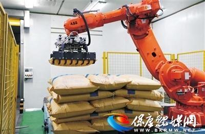 机器人上岗降本增效